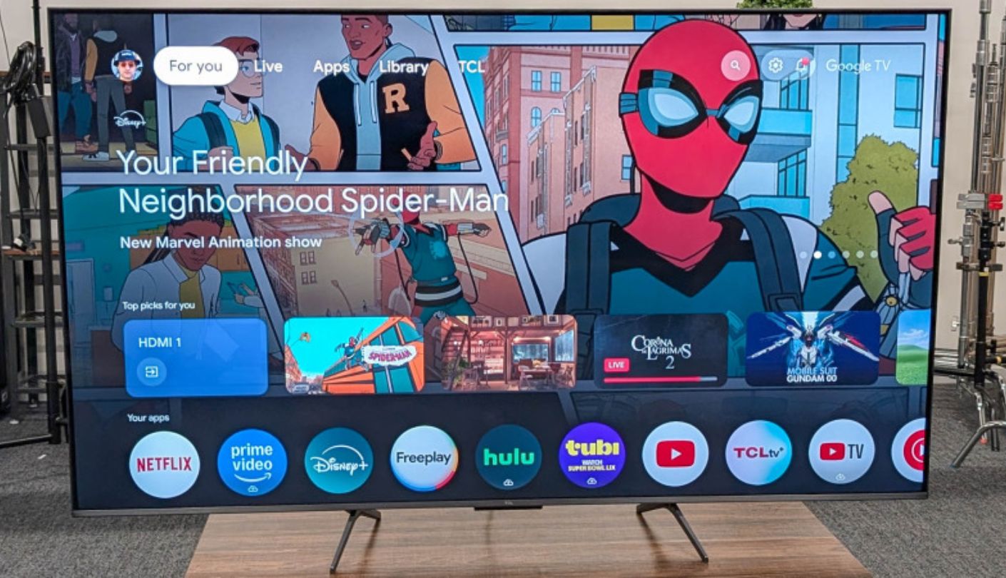 TCL QM6K 55 tv for gaming under 800