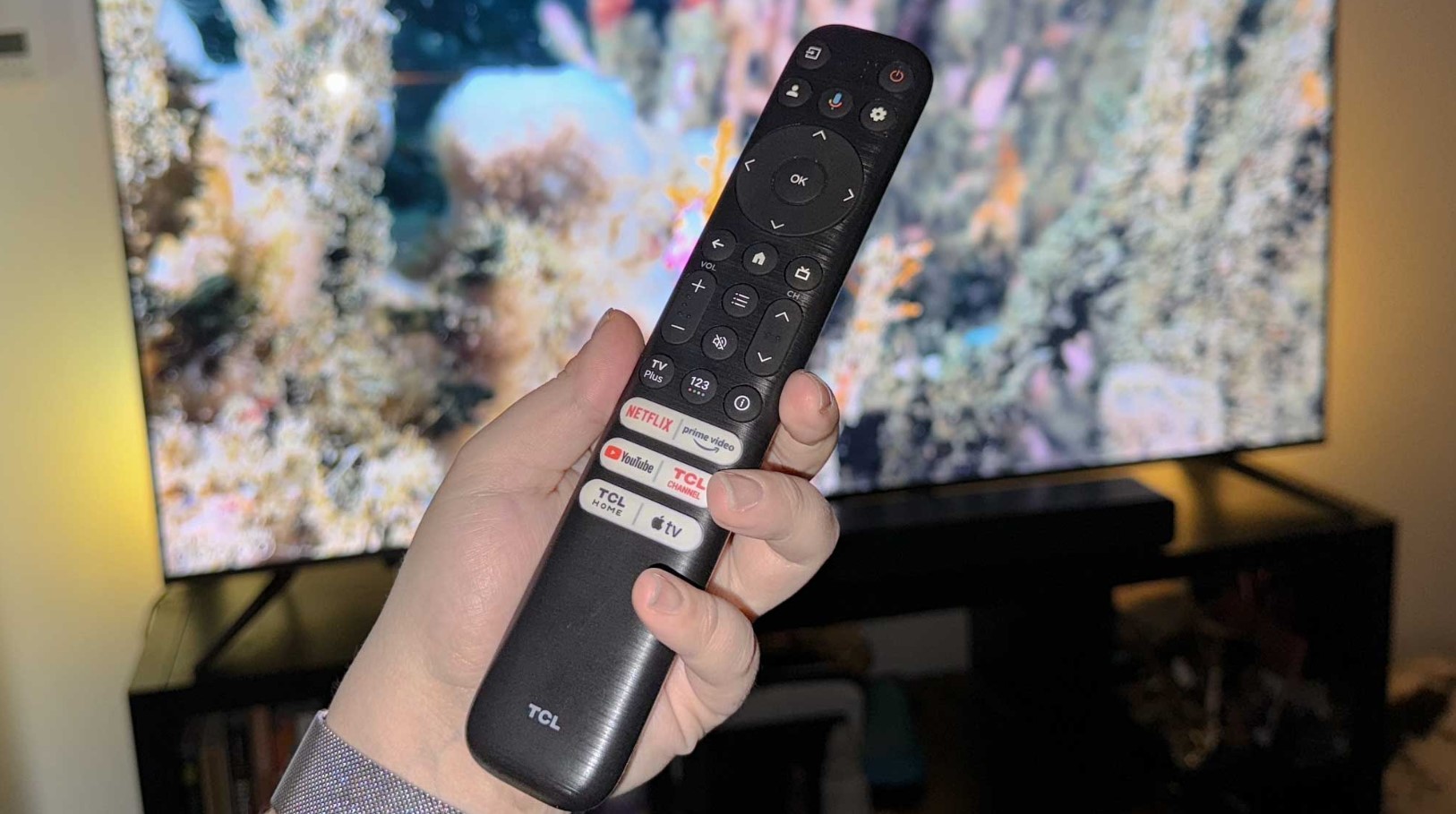 Téléviseur intelligent TCL Q6 55Q650G de 55 pouces