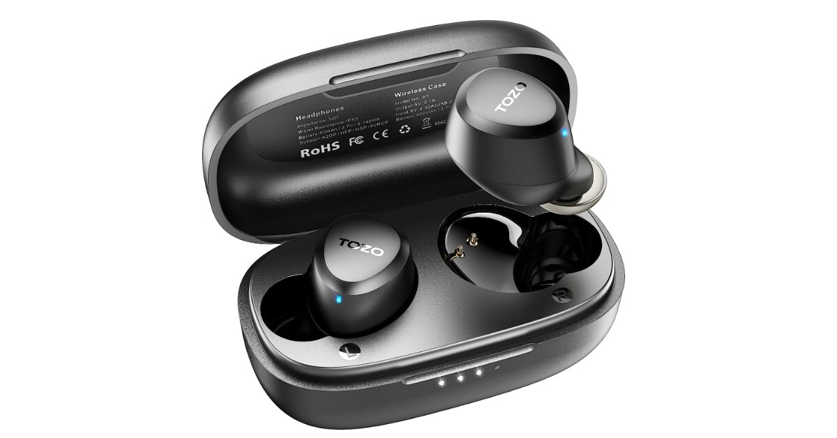 TOZO A1 Mini Wireless Earbuds