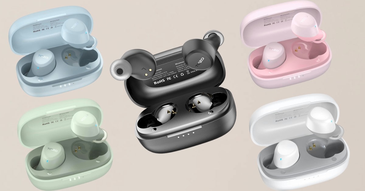TOZO A1 Mini best ear buds for small ears