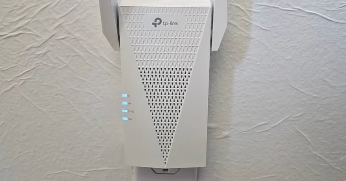 TP-Link AX3000 WiFi 6 Range Extender (RE715X)