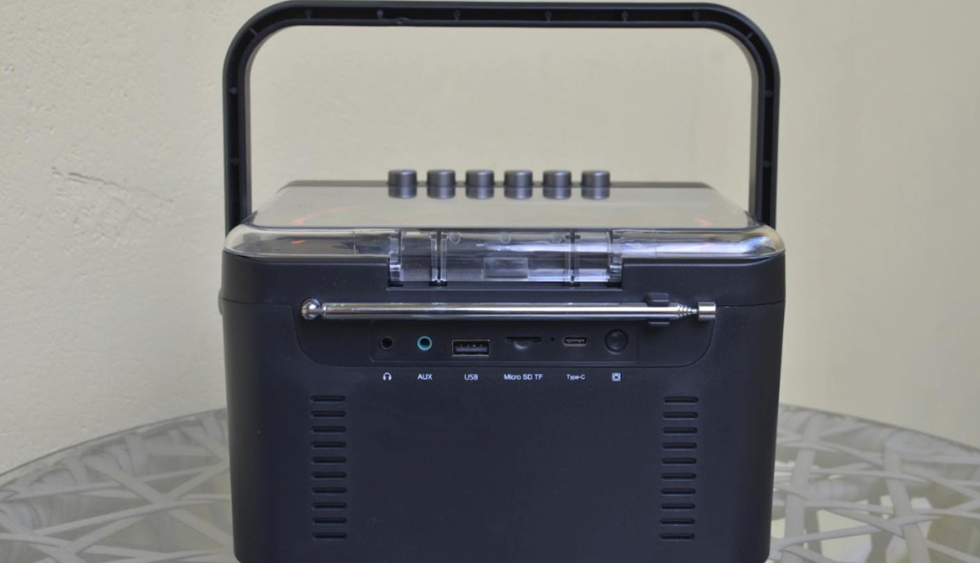 Retekess TR642 boombox for seniors