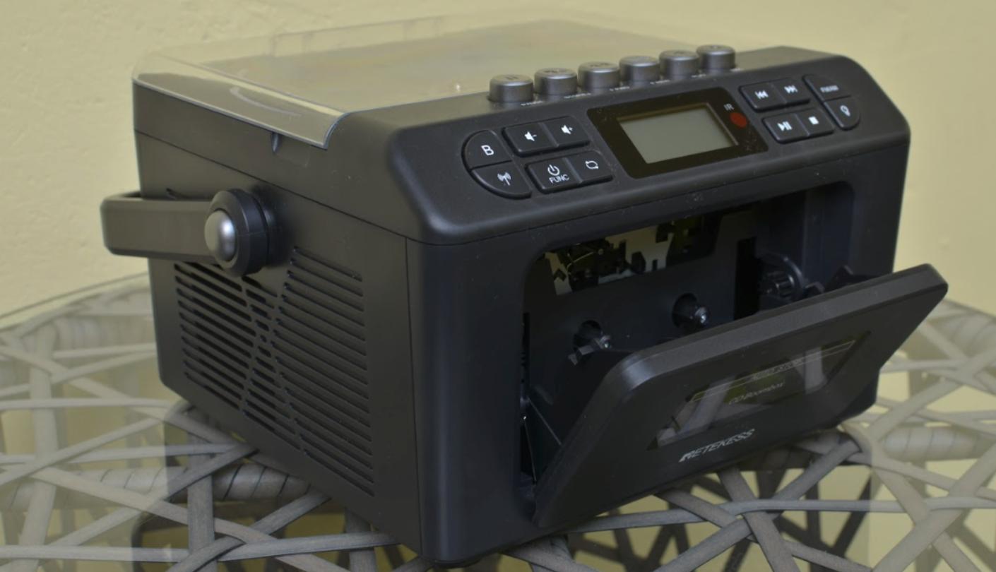 Retekess TR642 boombox with SD card