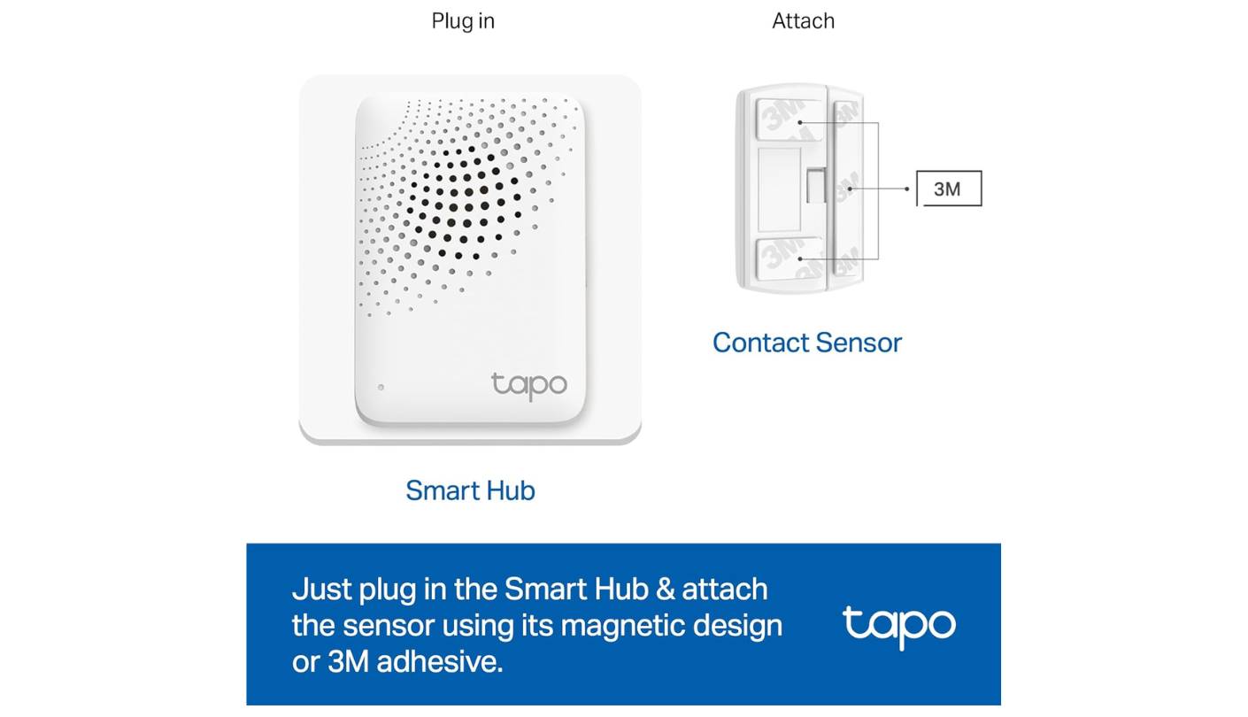 TP-Link Tapo T31 smart home starter kit