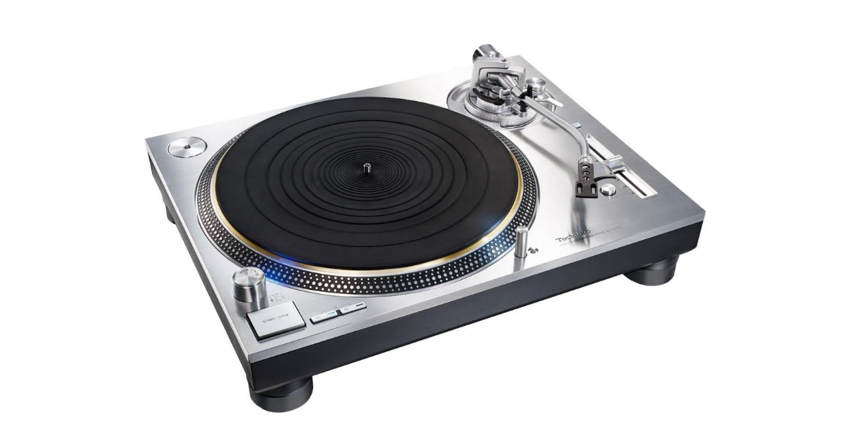 Technics SL-1200G platine vinyle technics