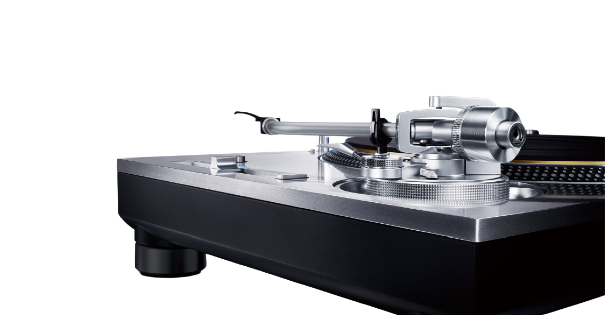 Technics SL-1200G tourne-disque technics