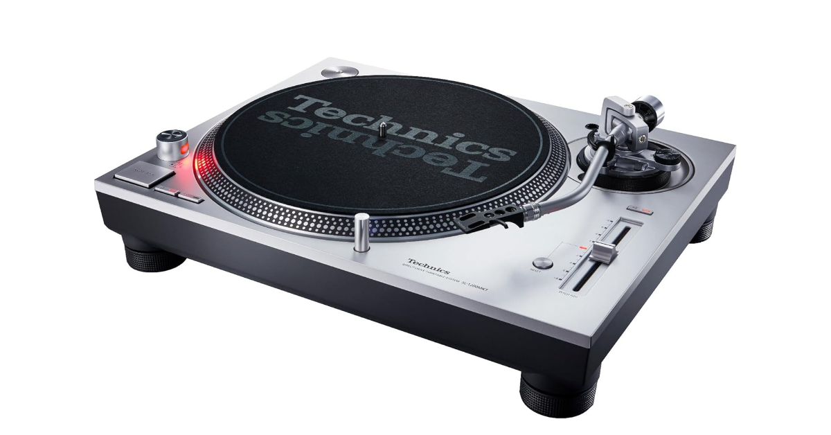 Technics SL-1200MK7 tourne-disques technics