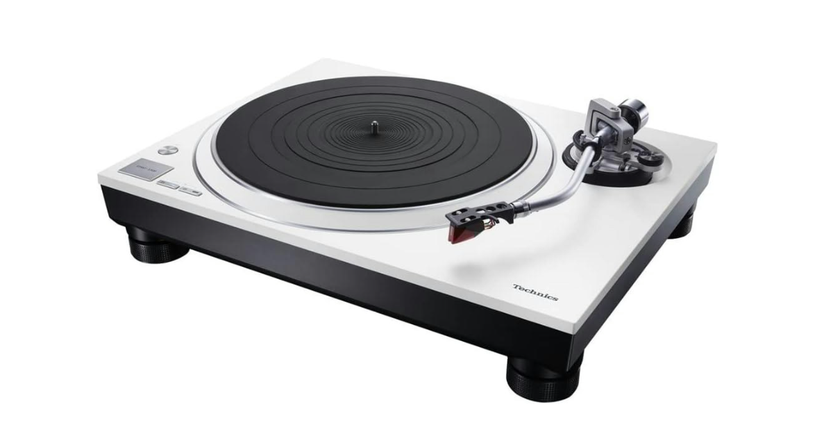 Technics SL-1500C Direct Drive Turntable Technics Record Player