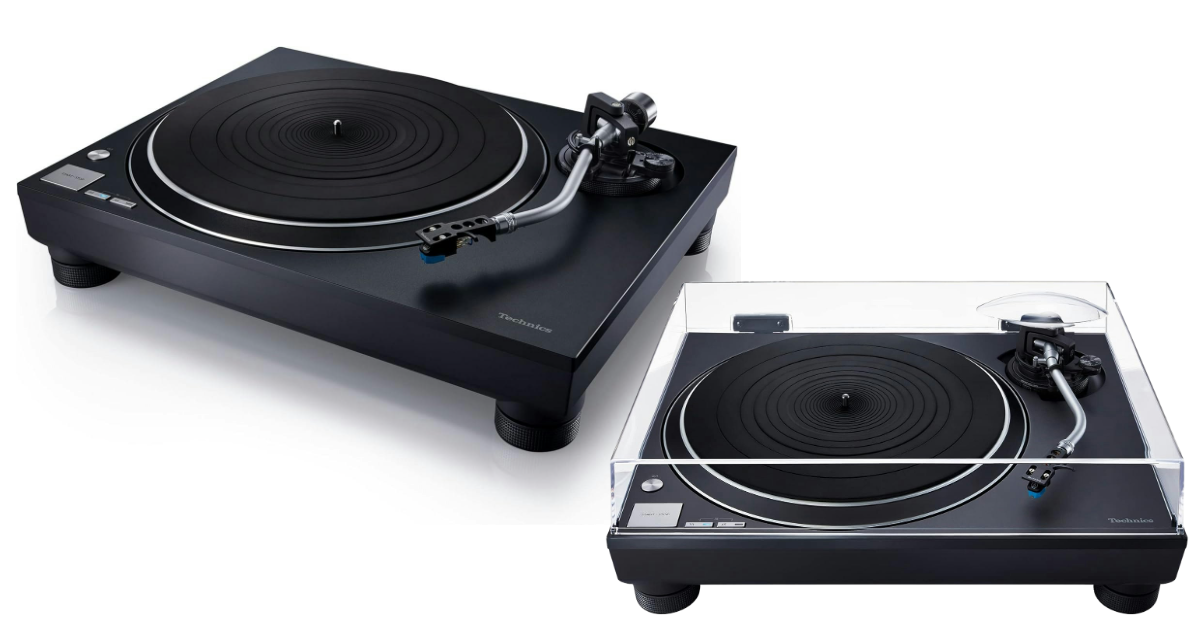 Technics SL-100C-K Direct Drive Technics Turntable
