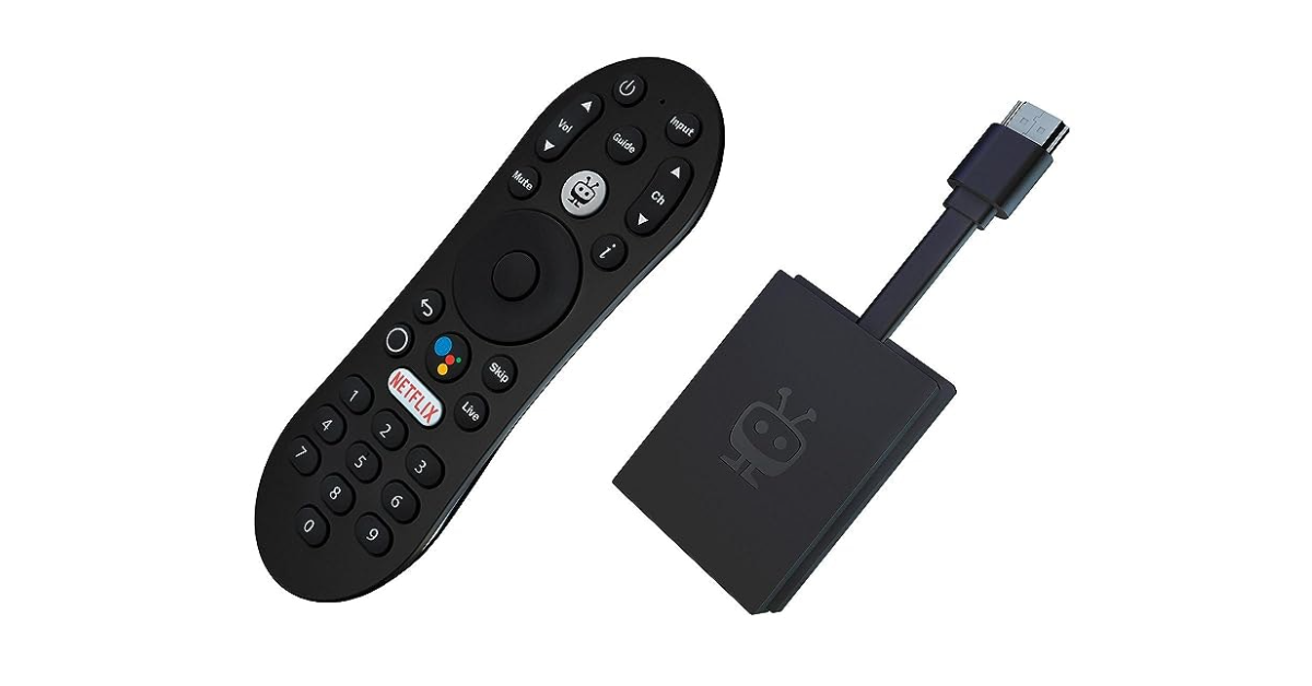 TiVo Stream 4K appareil de streaming pour projecteur