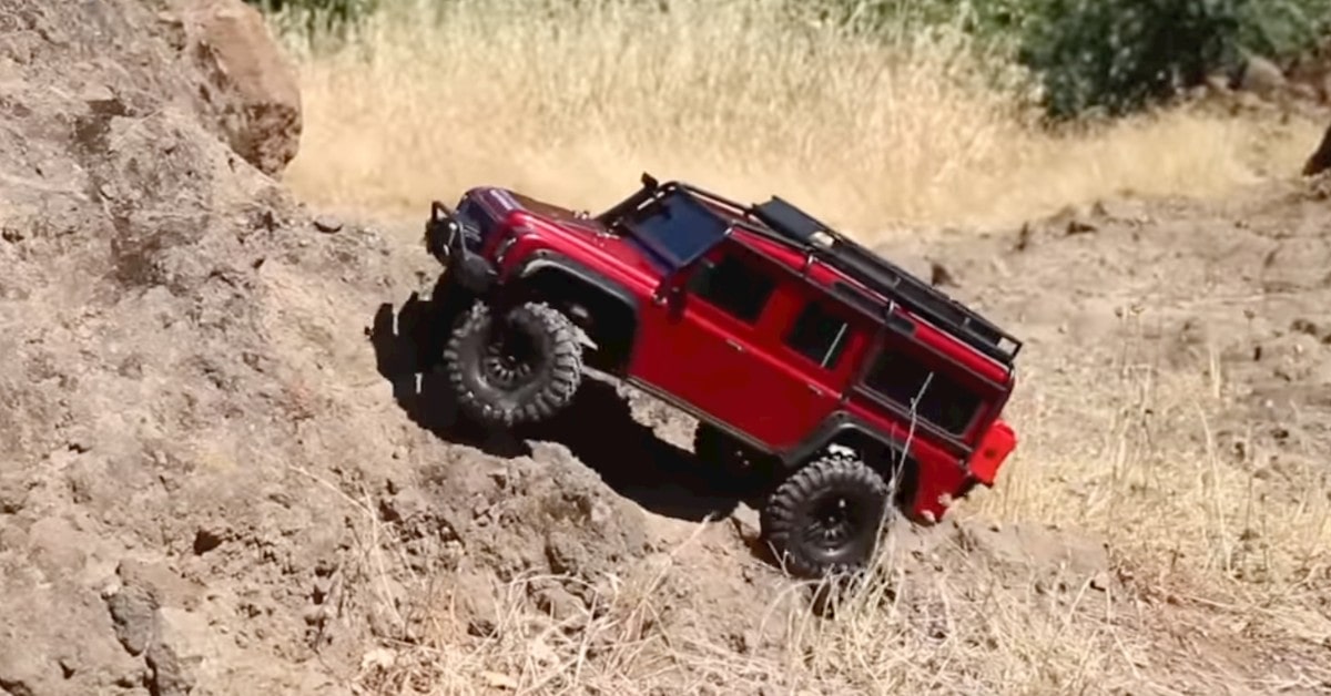 Traxxas 1/10 Scale TRX-4 review