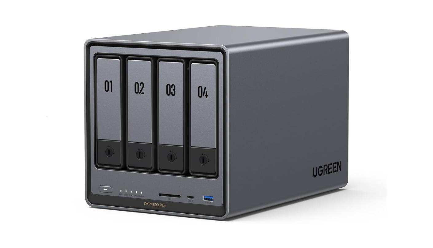 UGREEN NASync DXP4800 Plus NAS for home media server