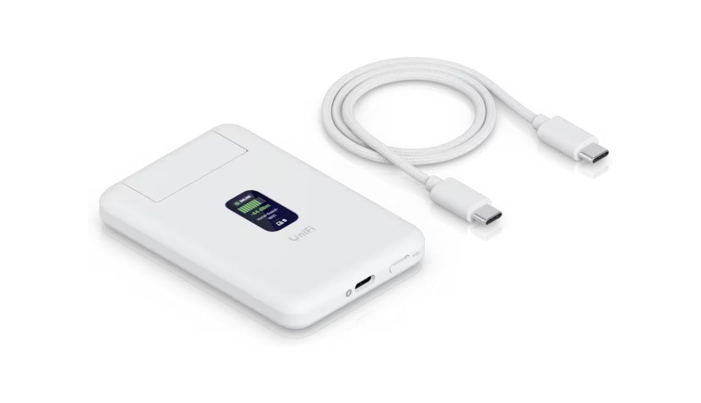 Ubiquiti UniFi UTR travel router VPN hotel