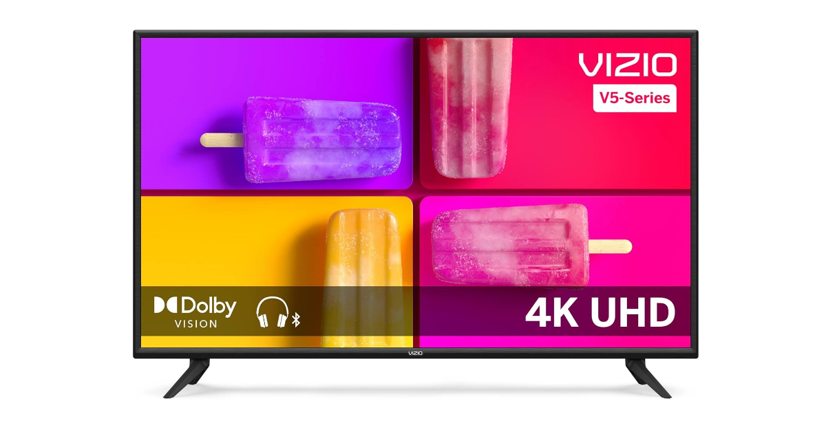VIZIO 50-Inch V-Series tv for elderly