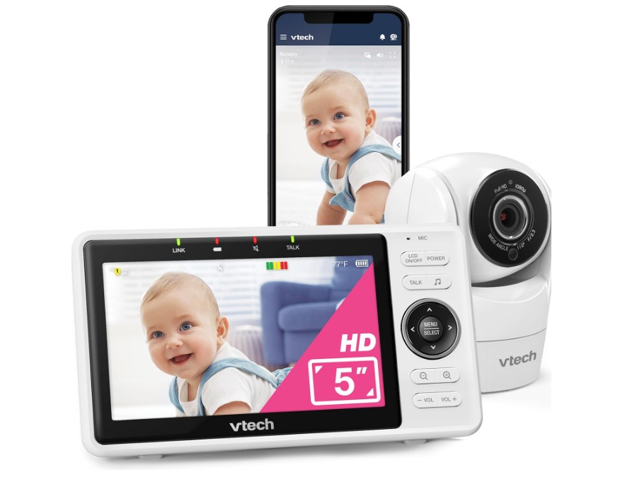 Moniteur pour bébé VTech VM901