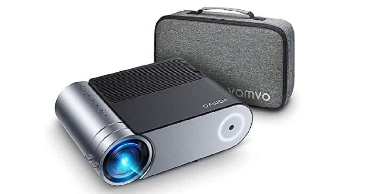 Vamvo best mini projector