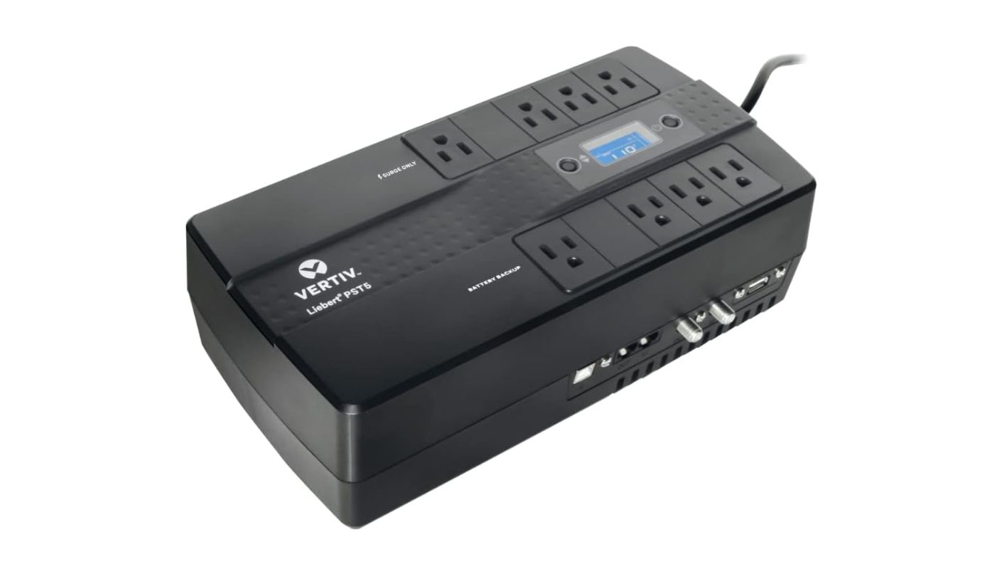 Vertiv Liebert PST5-850 UPS backup power for Wi-Fi router