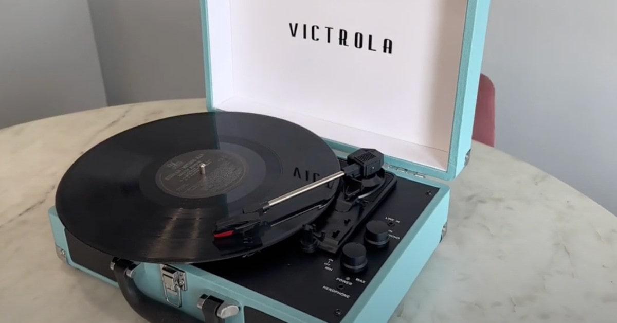 Victrola Vintage best turntables under 100