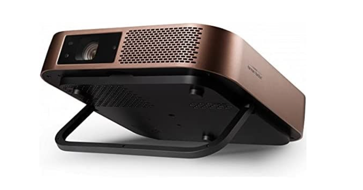 ViewSonic M2 portable projector for ipad