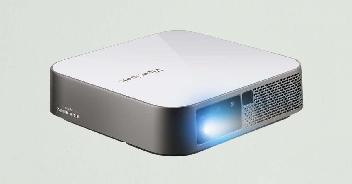 ViewSonic M2e projecteur portable pour macbook