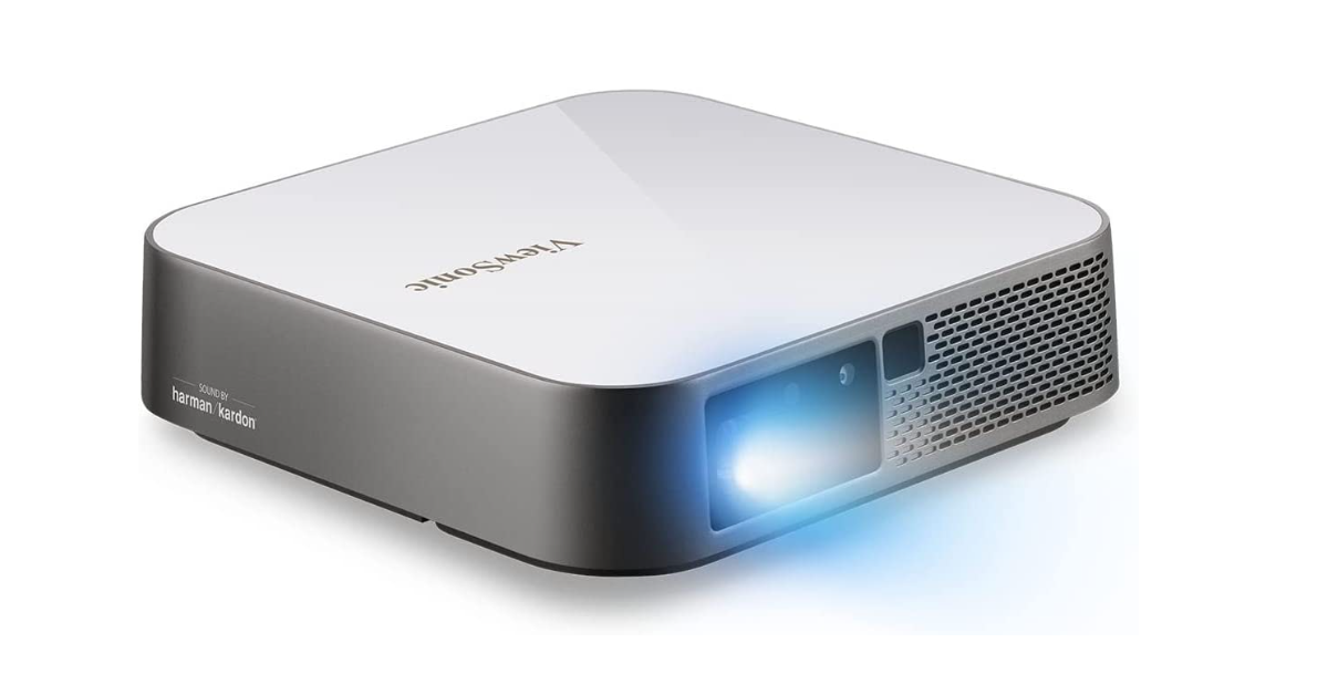 ViewSonic M2e videoprojecteur netflix