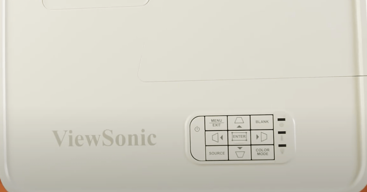 ViewSonic PS600X best video projector under 1000