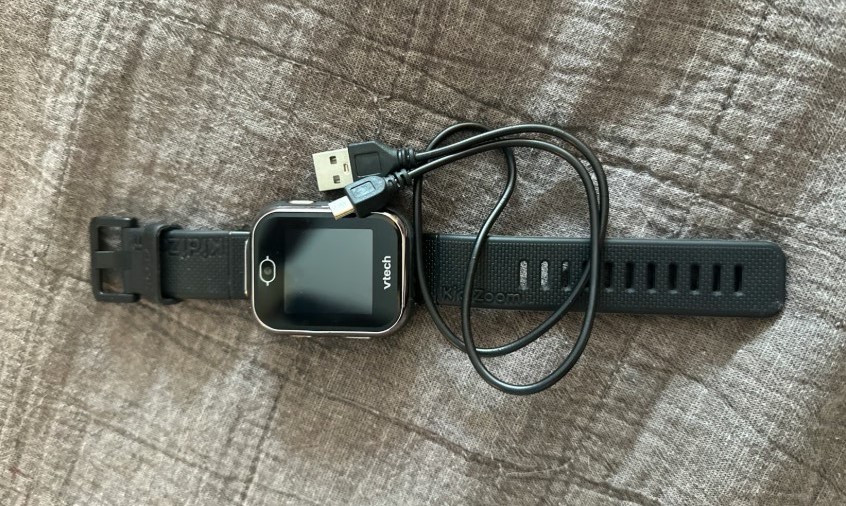 Montre intelligente VTech KidiZoom DX3 pour enfants avec téléphone