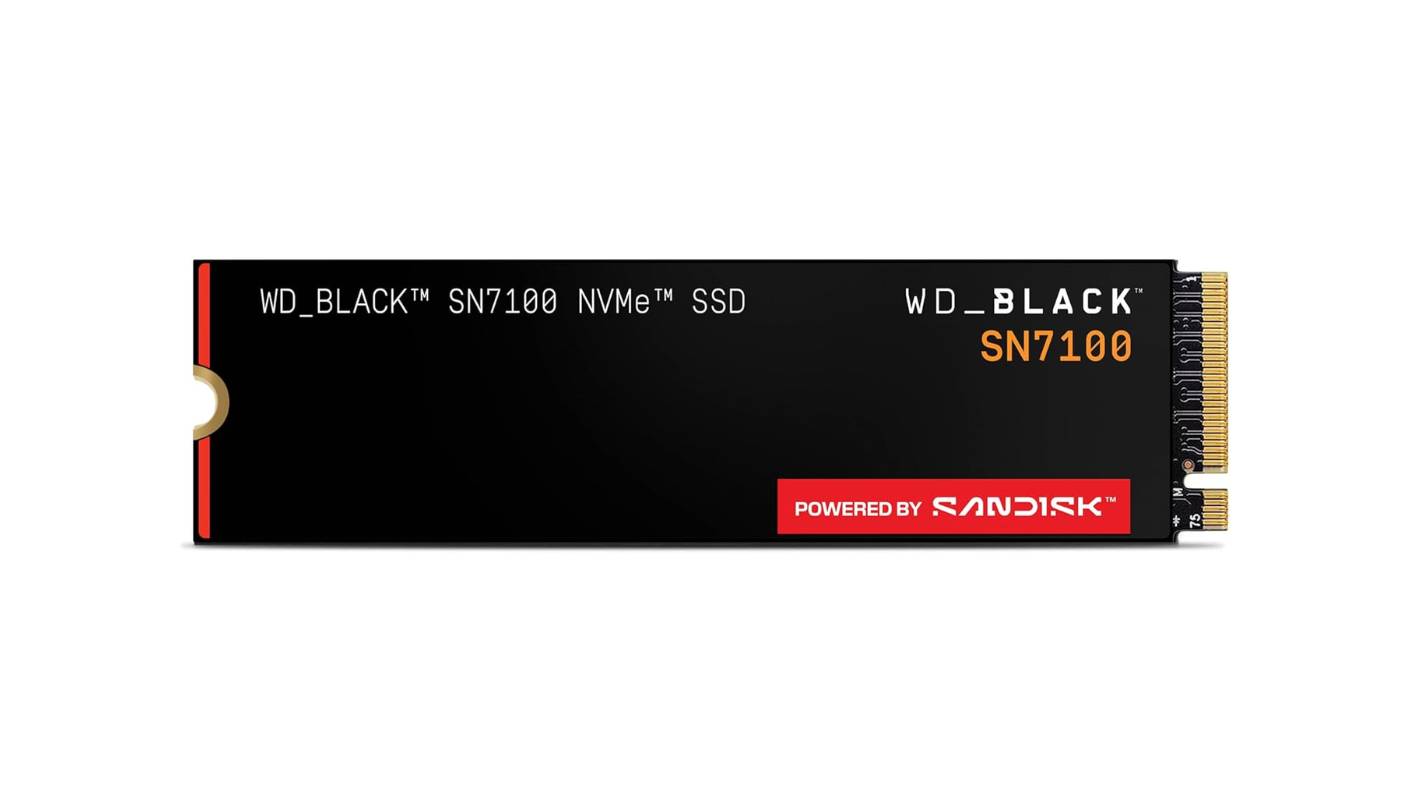 WD_Black SN7100 SSD for PC upgrade