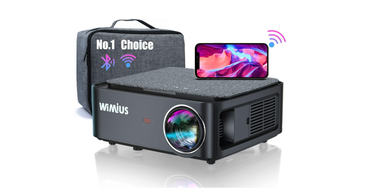 WiMiUS K1 video projector under 300