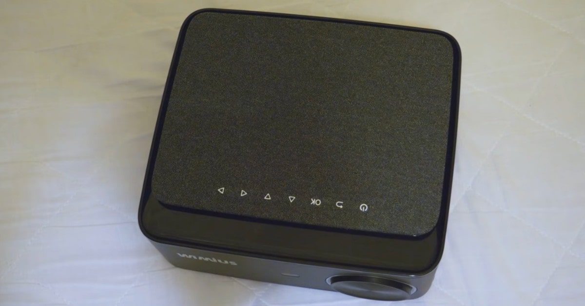 WiMiUS K1 portable projector for iphone