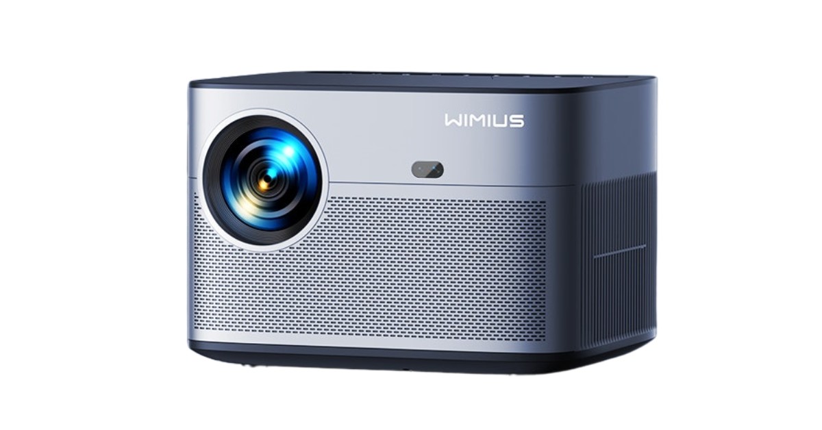WiMiUS P64, le meilleur projecteur home cinéma à moins de 500 euros