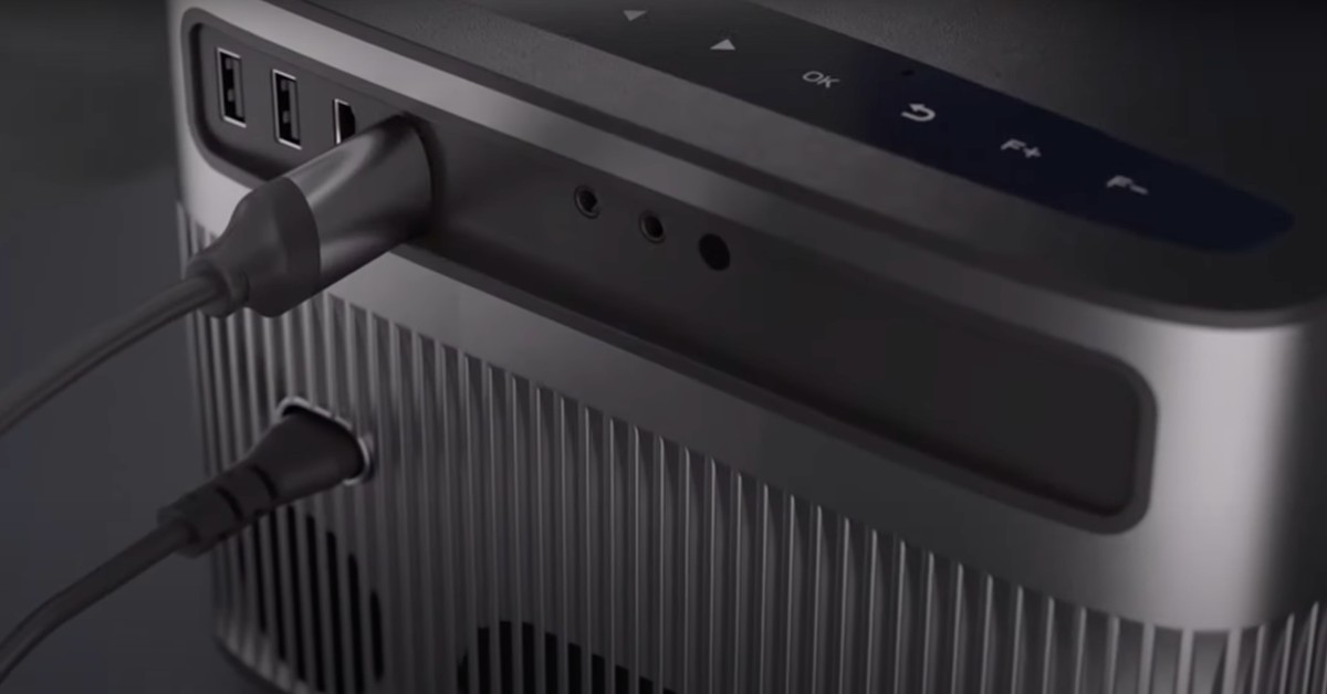 Projecteur 4k WiMiUS P64 à moins de 500 euros