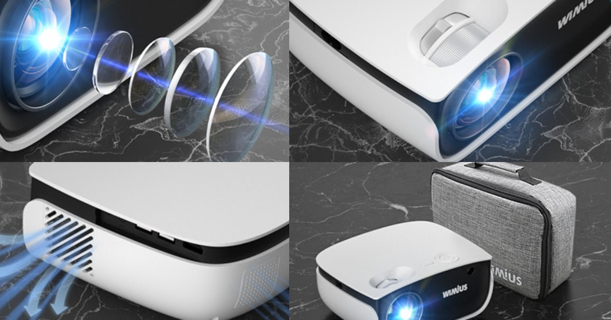 Wimius Mini small projectors