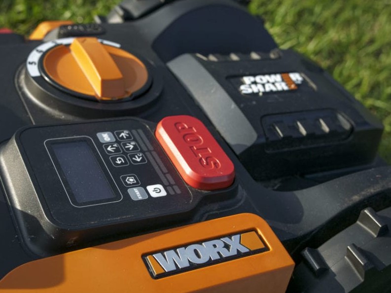 Tondeuse intelligente Worx Landroid L WR155 avec application