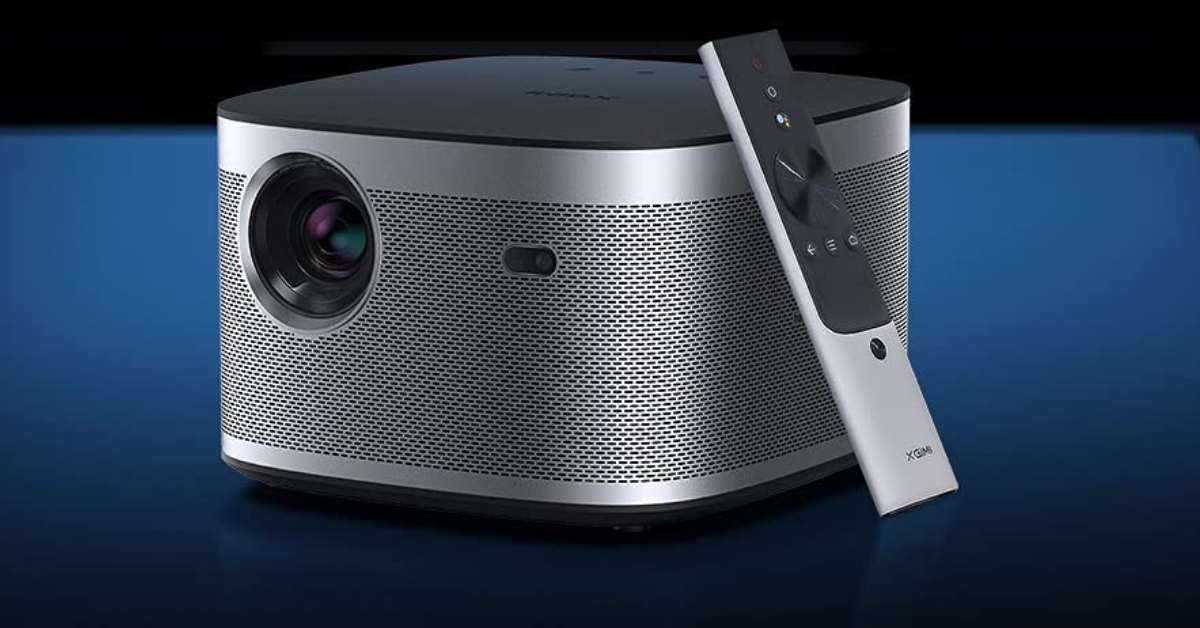 XGIMI Horizon projector with best speakers