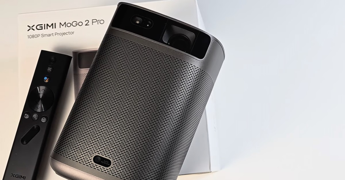 XGIMI MoGo 2 Pro fanless projector