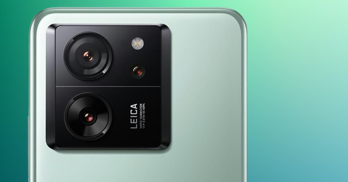 Xiaomi 13T Pro phone for recording video