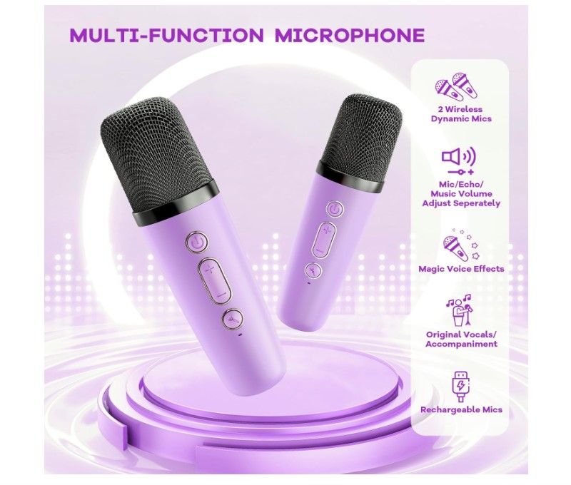 YLL K1-L kids singing machine