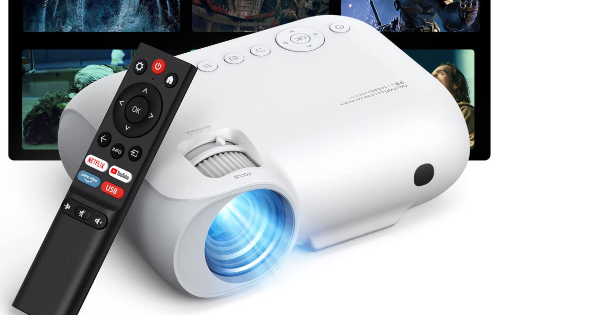 YOTON Y9 vidéoprojecteur connecté netflix