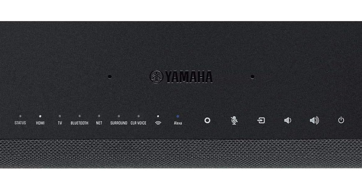 Yamaha Audio YAS-209BL Meilleur système audio compact pour musique