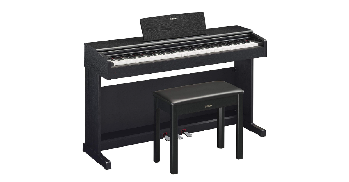 Yamaha YDP144B piano numérique pour pianiste confirmé