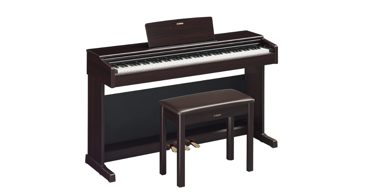Yamaha YDP 145 meilleur piano numérique professionnel