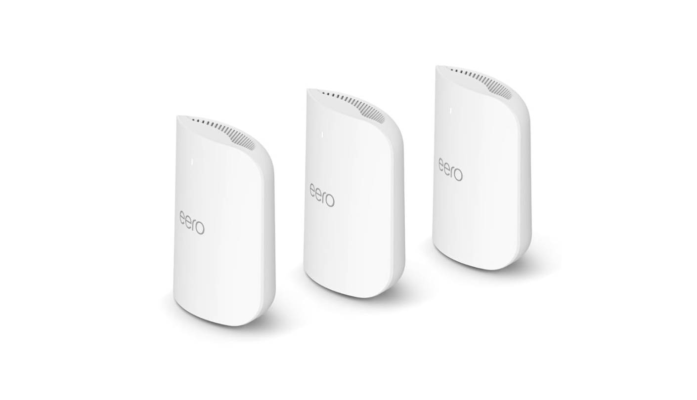 Amazon eero Pro 7 mesh wifi for 6000 sq ft
