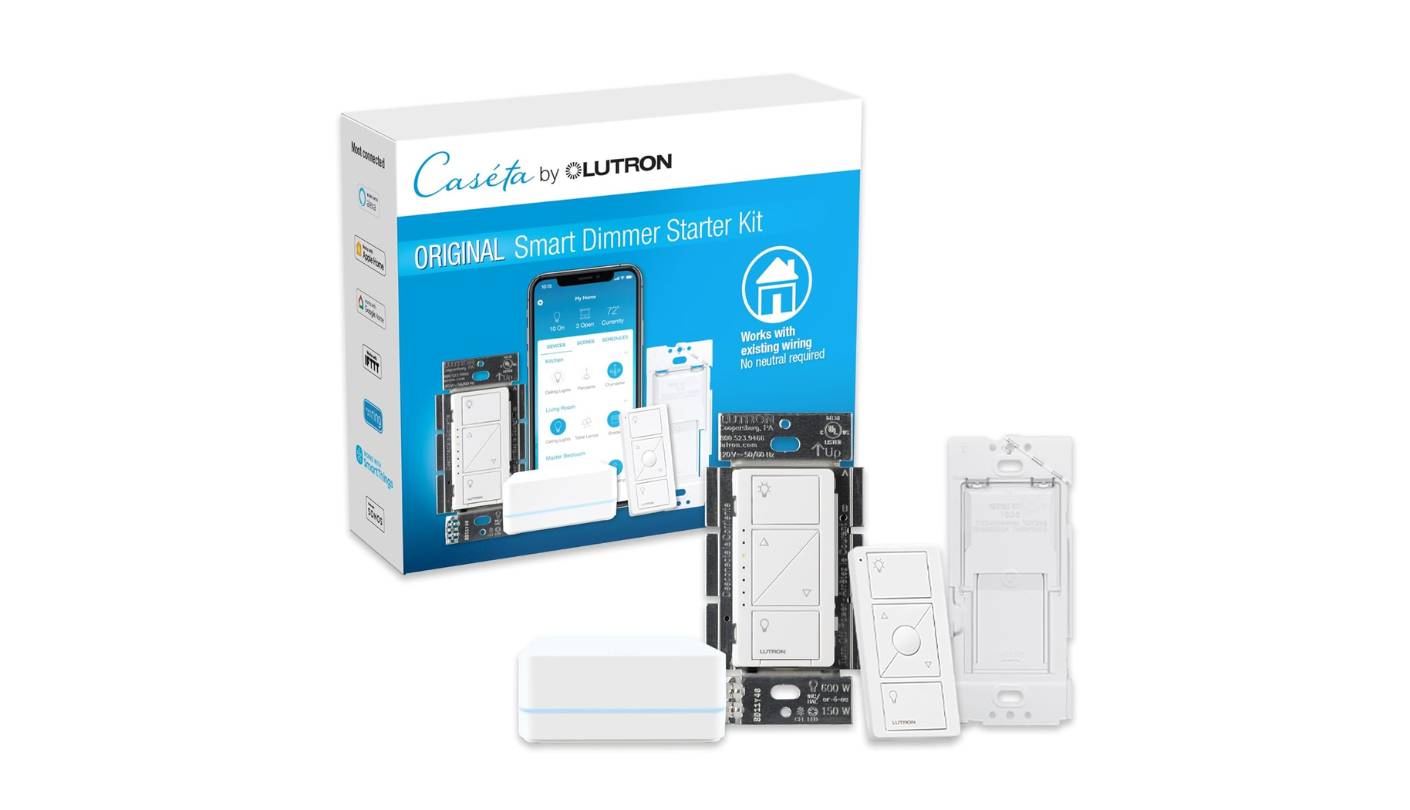 Lutron Diva smart home starter kit
