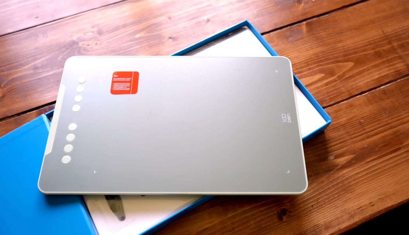 XPPen Deco 01 V3 cheap drawing tablet