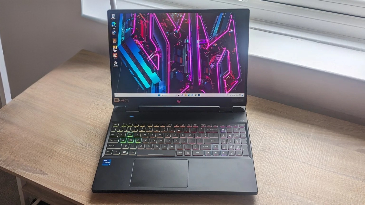 Acer Predator Helios Neo 16 video editing laptop 1500 dollars