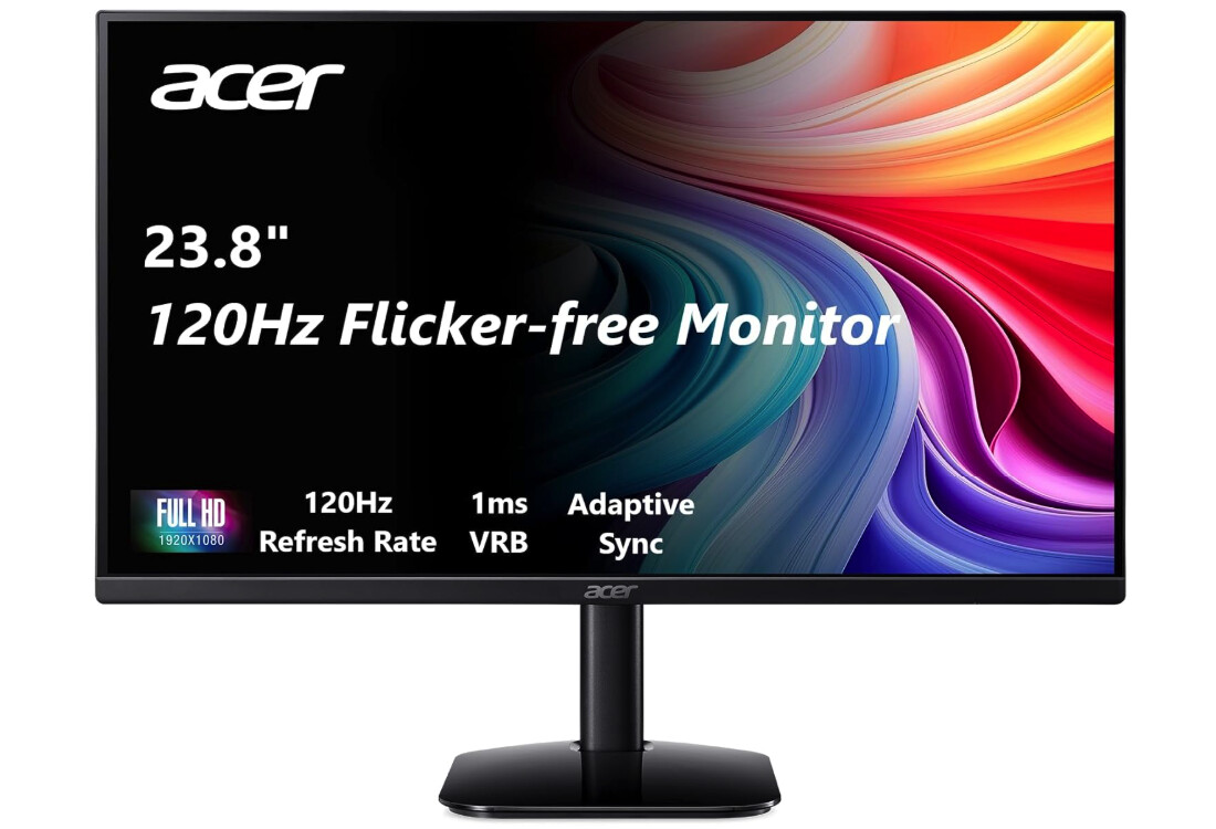Moniteur Acer KB242Y 24 pouces pour bureau