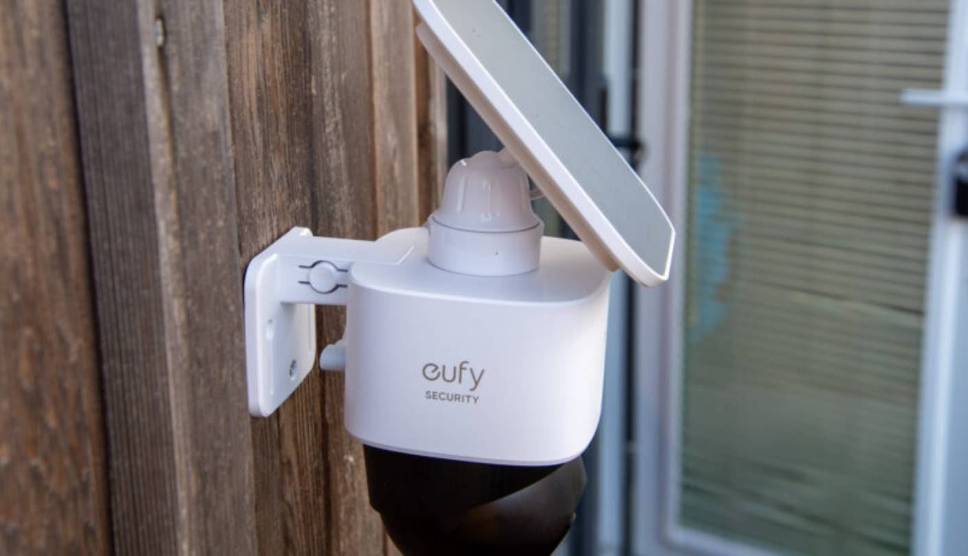 eufy SoloCam S340 security camera with night vision