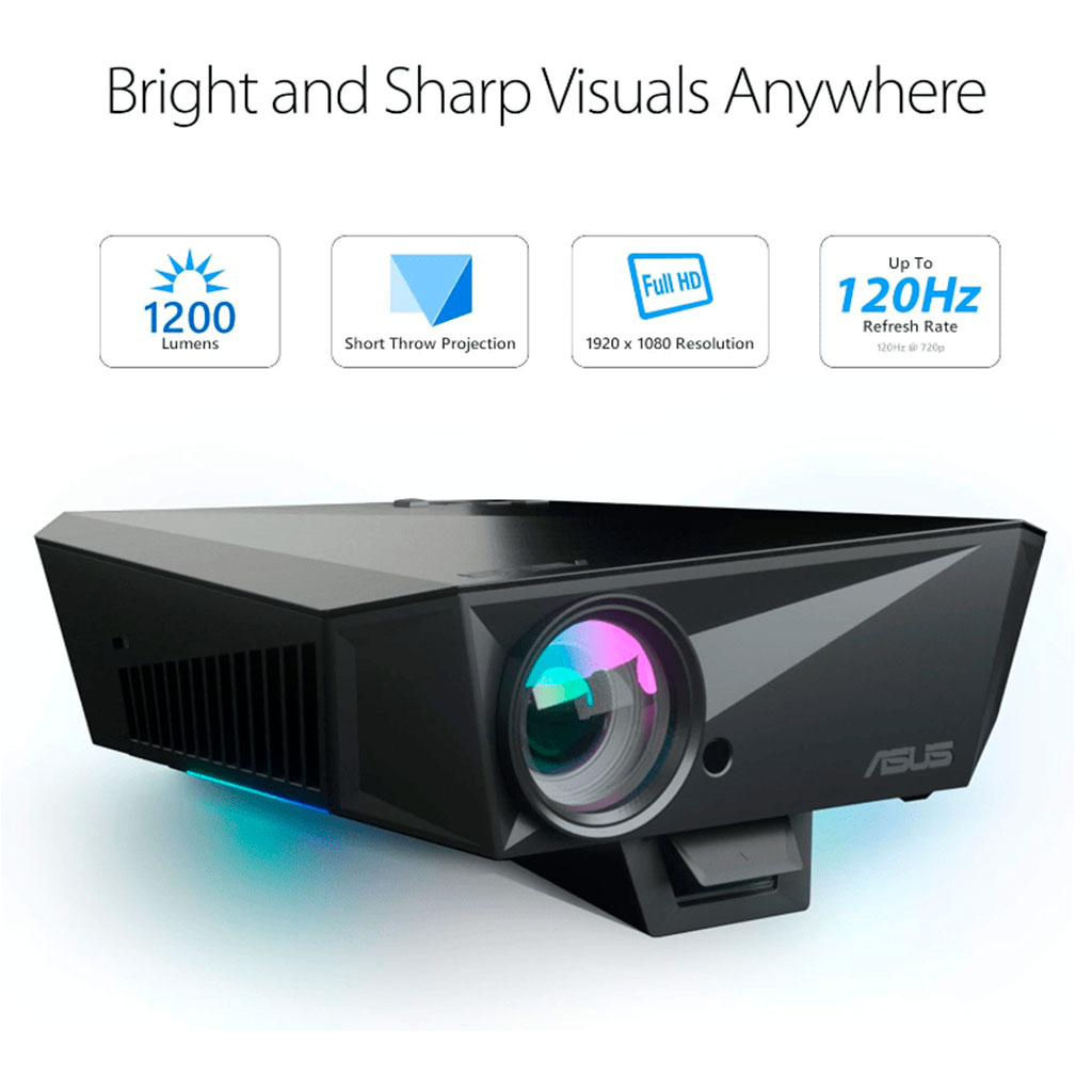 Projecteur LCD ASUS F1 Comparaison des projecteurs ASUS