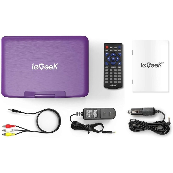 ieGeek 12.5″ Portable DVD